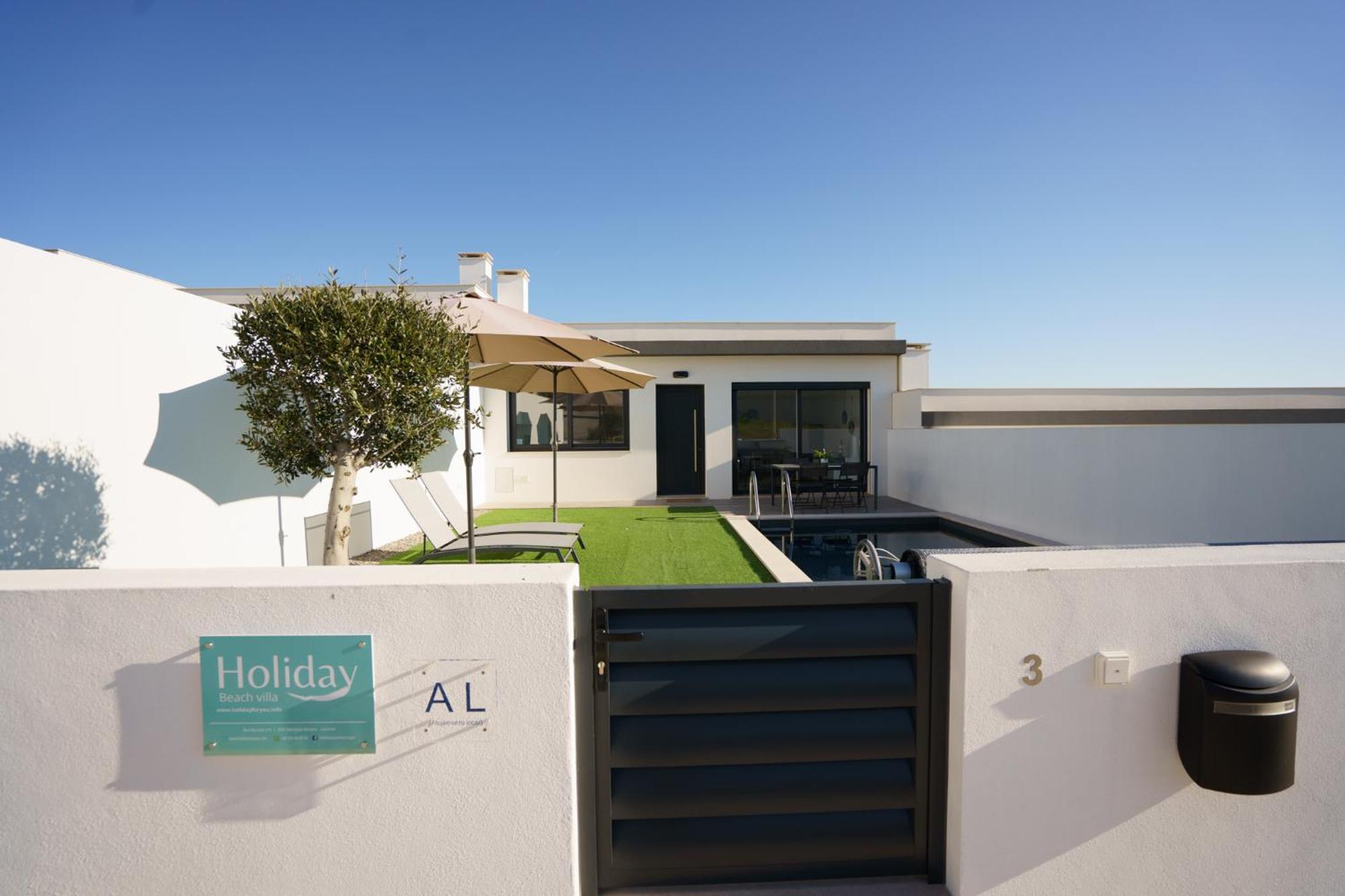 Holiday Beach Villa - 6 Pers - Private Pool - Wifi - Portugal Santa Barbara  Buitenkant foto